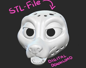 Fursuit honden 3D-model