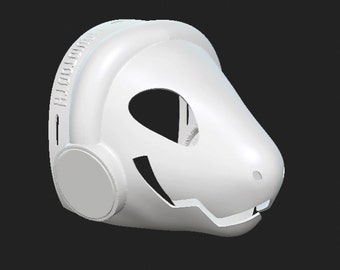 Protogen Fursuit-basis 3D-model