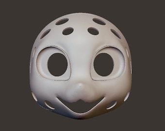 Kemono Fursuit 3D-model