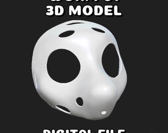 Worm on a String V1 Fursuit 3D Model