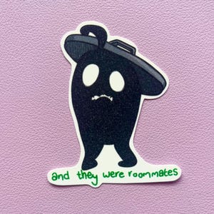 Krobus Sticker // Stardew Valley platonisch inspirierter Krobus Sticker