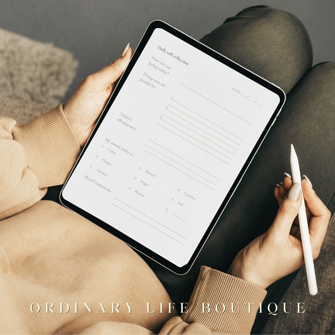 Self Reflection Journal | Guided Planner for Personal Growth ...