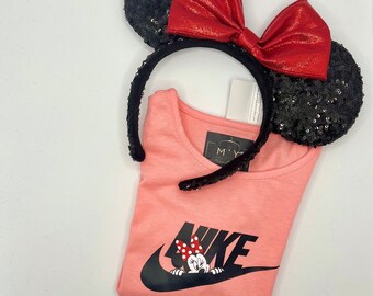 Tee shirt personnalisé Minnie