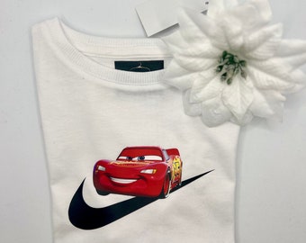 Tee shirt personnalisé Cars