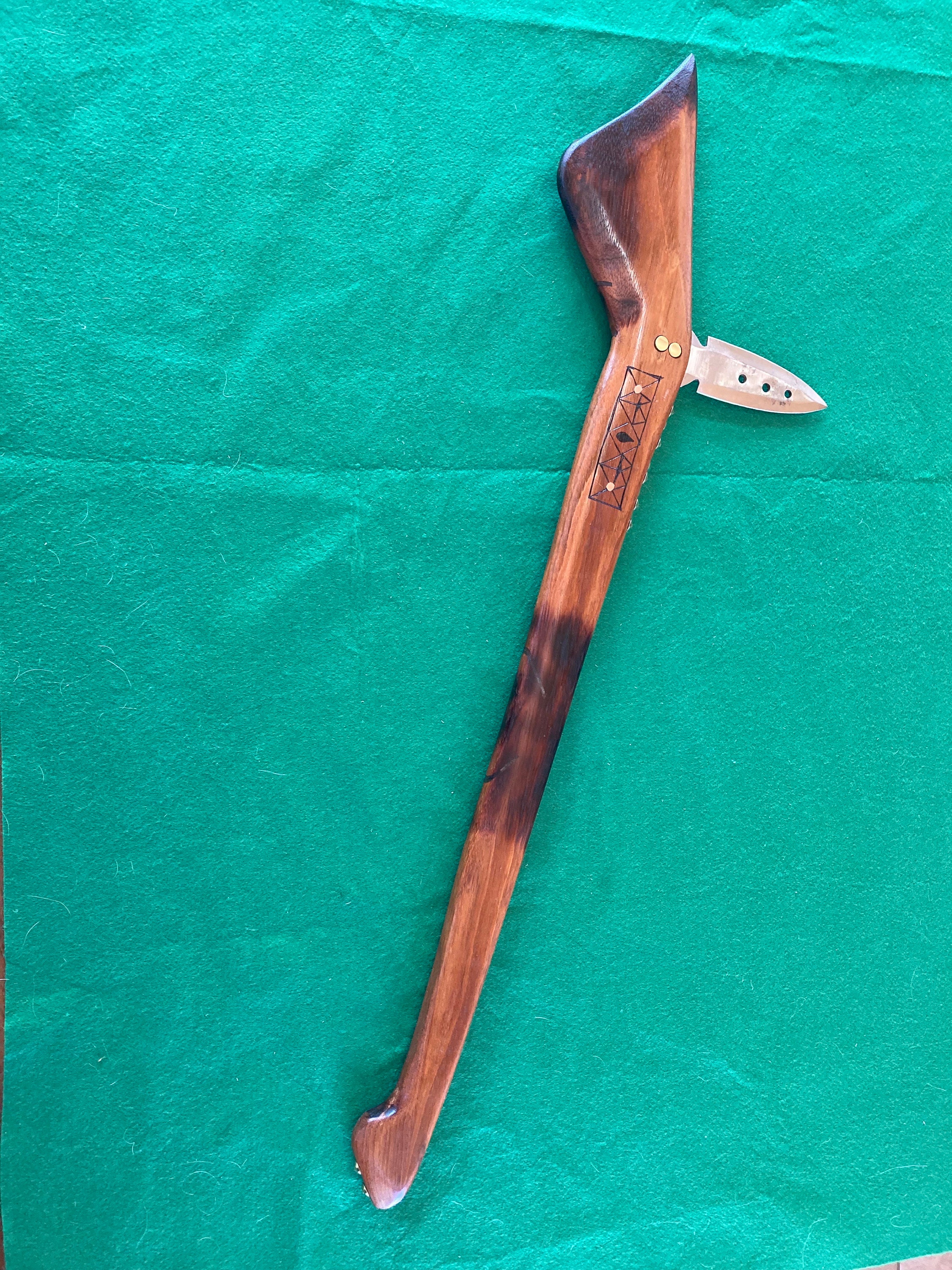 Gun Stock War Club Etsy