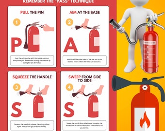 Fire Extinguisher Register Health and Safety Template Excel Template ...