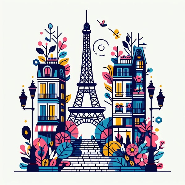 Paris 2024 Shirt design 2024 I love Paris France sport paris 6-2024 we are here Paris