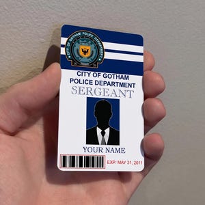 Westminster Police チーフバッジ IDケースセット 1005a-dhs-double-id