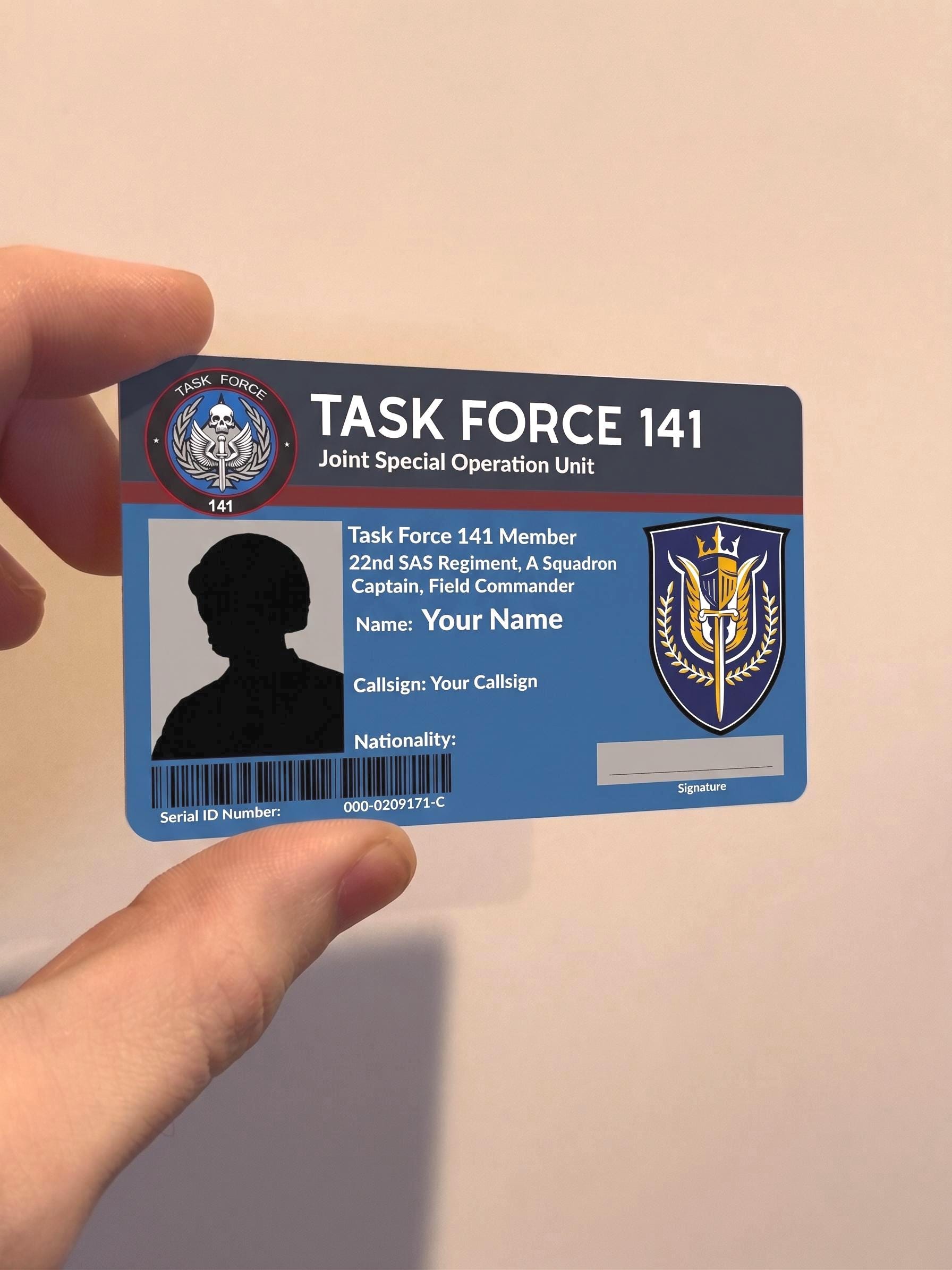 Task Force Badge - Etsy