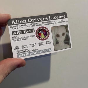 Area 51 Toy - Etsy