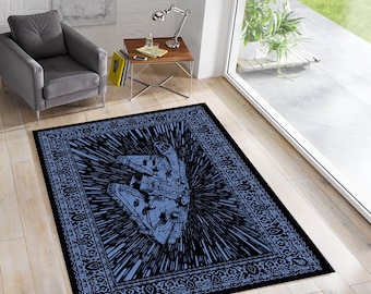 ダース・ベイダーラグ：ダークサイド スター・ウォーズ ポリエステル