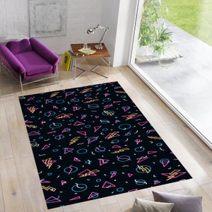 Arcade Rug,Retro Game Rug,Game Room Rug,Gamer Rug,Gamer Area Rug,Game Rug,Custom Rugs,Area Rugs,Birthday Gift,Personalized Gift,Gift for Him