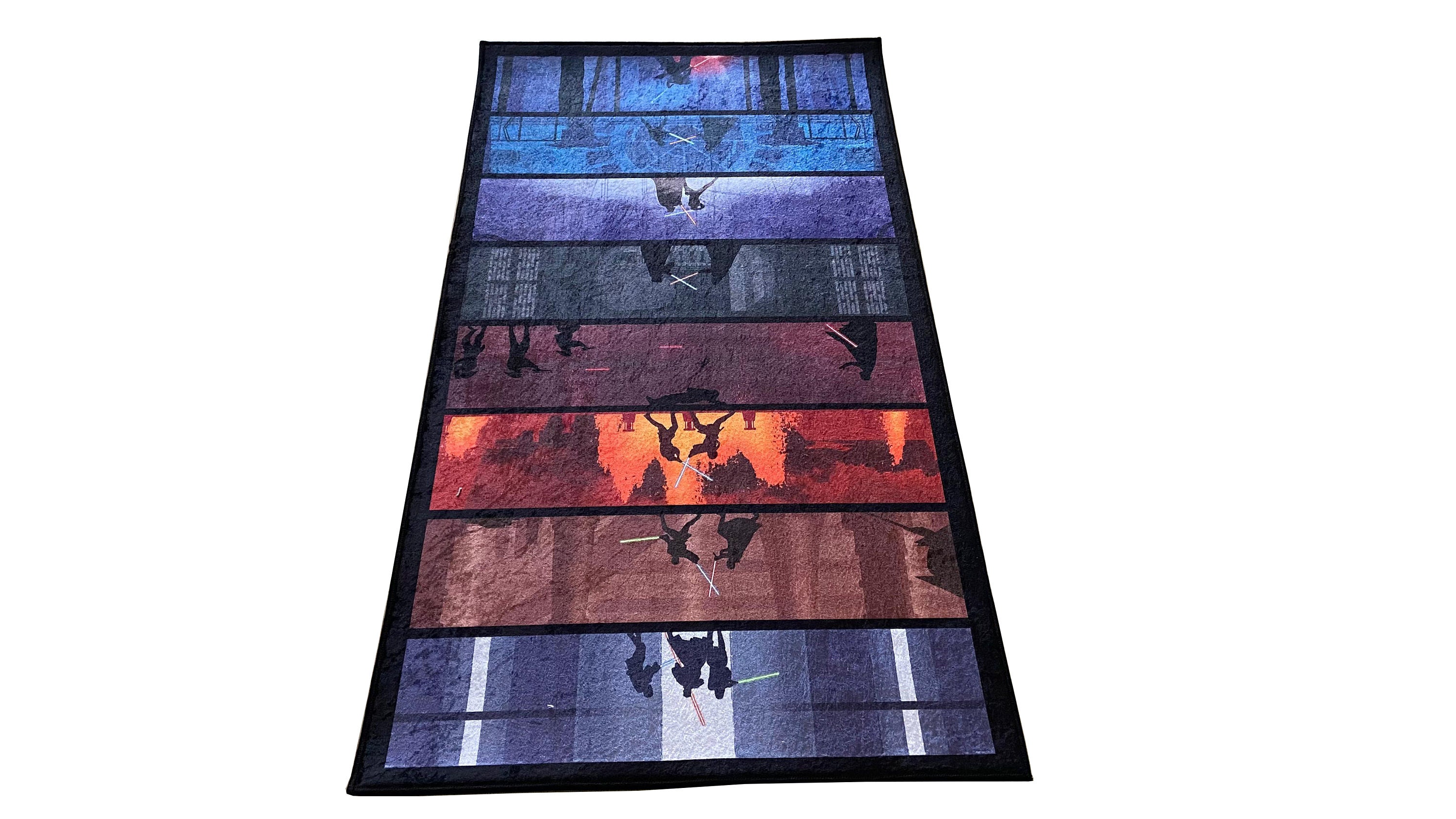 ダース・ベイダーラグ：ダークサイド スター・ウォーズ ポリエステル