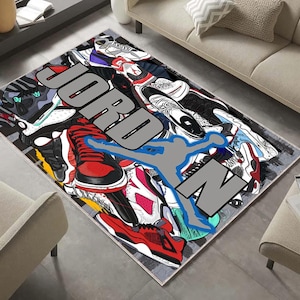 Jordan 1 Rug - Etsy