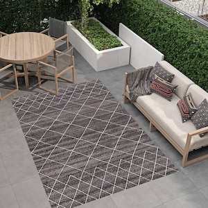 Scandinavian Rugs,Plaid Rug,Outdoor Rug Patio,Patio Rug,Outdoor Mat,Rug for Patio,Poolside Rug,Farmhouse Rug,Garden Rug,Washable Outdoor Rug