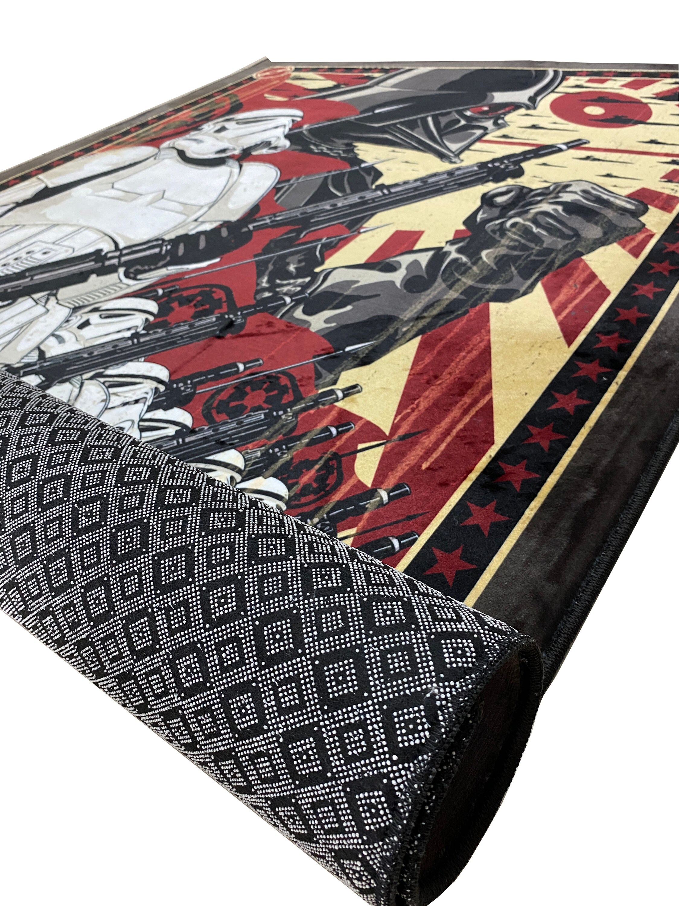 Star Wars Rug: Stormtrooper Empire Retro Area Rug - Etsy