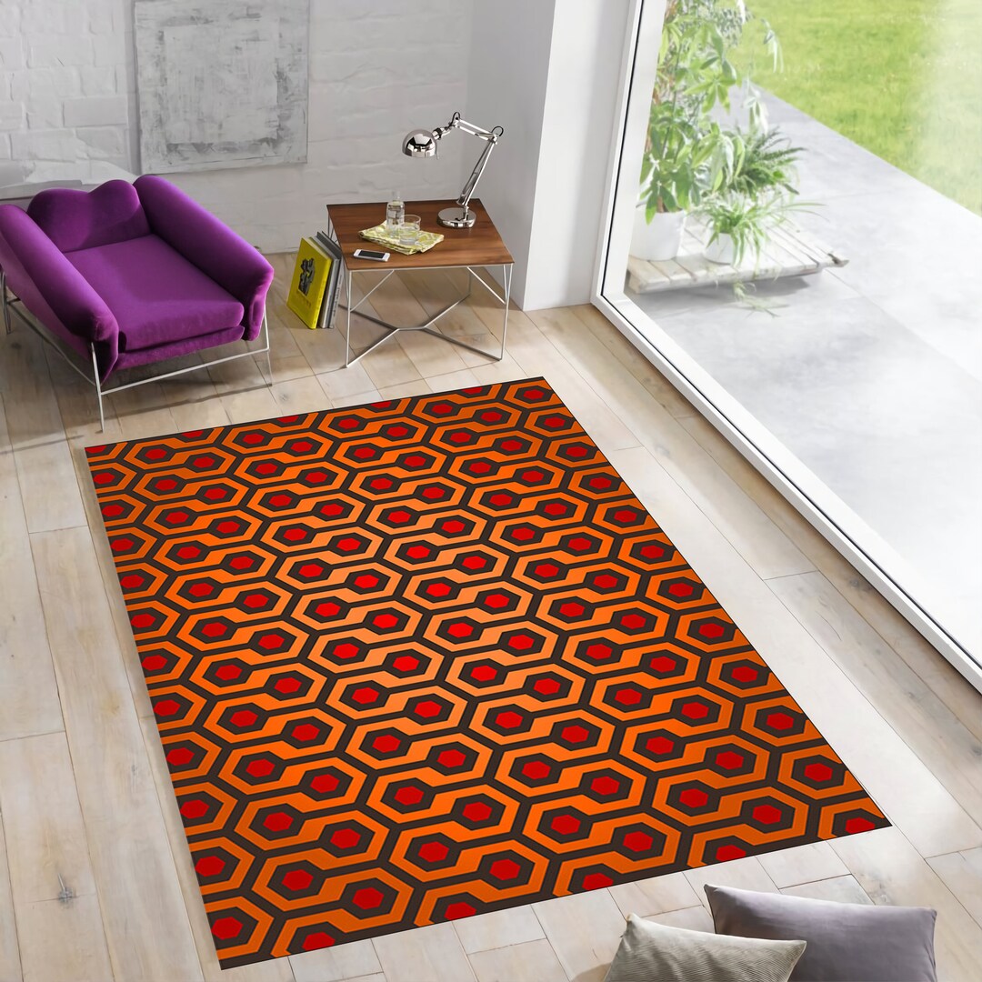 The Shining Hotel Hallway Rug: Custom Area Rug - Etsy
