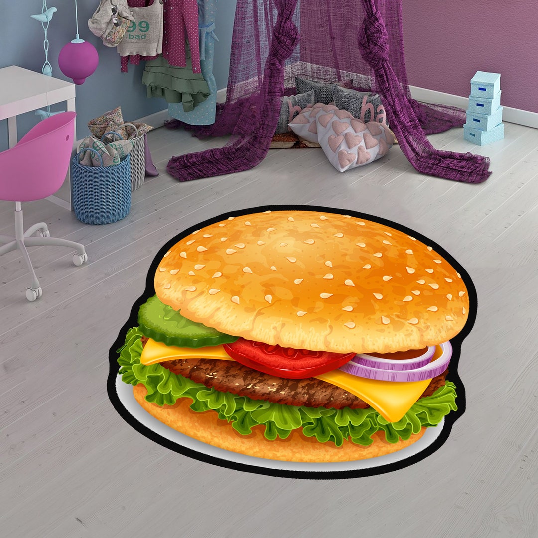 アクセサリー Russet Burbank Burger Rug (Green) アクセサリー Russet Burbank Burger Rug (Green) アクセサリー Russet