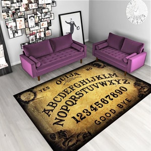 Ouija Rugs,Ouija Board Rug,Zodiac Rug,Moon Rug,Sun Rug,Rugs for Living Room,Rugs for Bedroom,Custom Rugs,Area Rugs,Modern Rugs,Popular Rugs