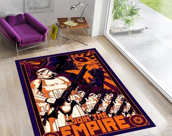 ダース・ベイダーラグ：ダークサイド スター・ウォーズ ポリエステル