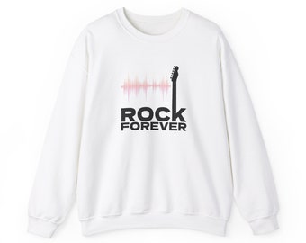 Unisex Sweatshirt Rock Forever