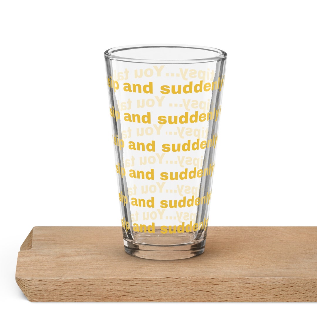Runescape 'beer' Pint Glass, OSRS Beer Glass, Runescape Gift, Drink