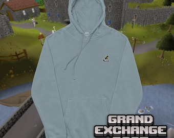Sudadera bordada con la habilidad de Slayer de Runescape, sudadera con la habilidad de Slayer de OSRS, sudadera de OSRS, regalo de Runescape, sudadera unisex