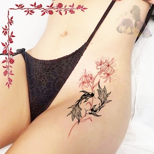 Koi Fish Tattoo, Tattoo Ideas, Printable Tattoo Design
