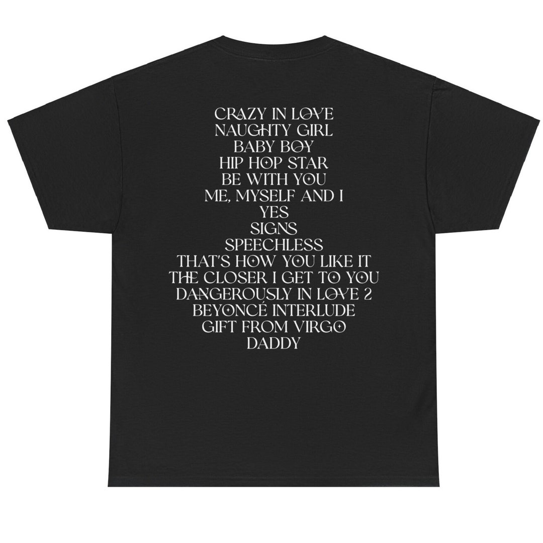 Beyonce Dangerously in Love T-shirt, Beyonce Concert & Tour Merch ...