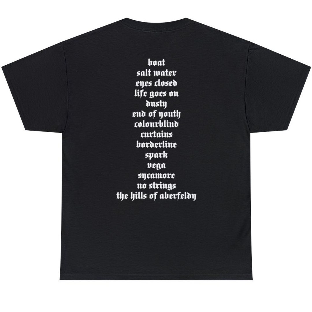 Ed Sheeran Subtract Tshirt, Ed Sheeran Concert & Tour Merch, Ed