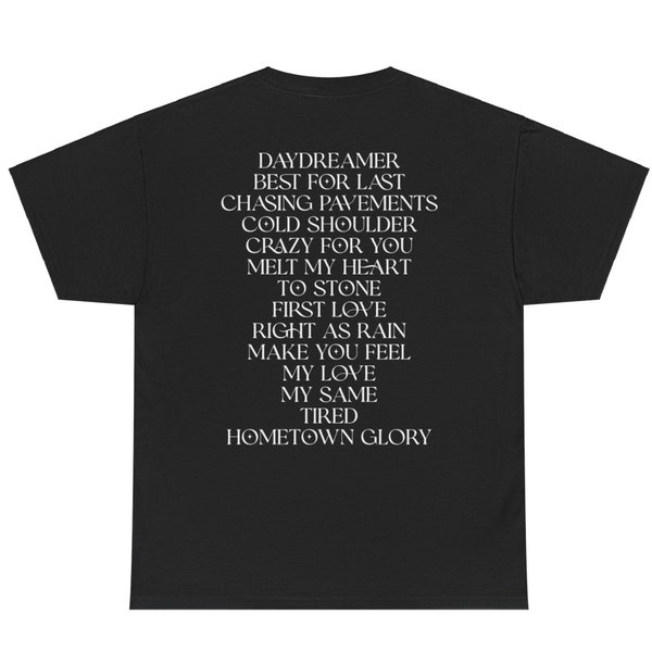 Adele - 19 T-Shirt, Adele Konzert & Tour Merch, Adele Geschenk Unisex Shirt