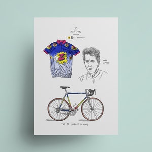 Greg LeMond, Z-cykellaget - Konsttryck Tour de France