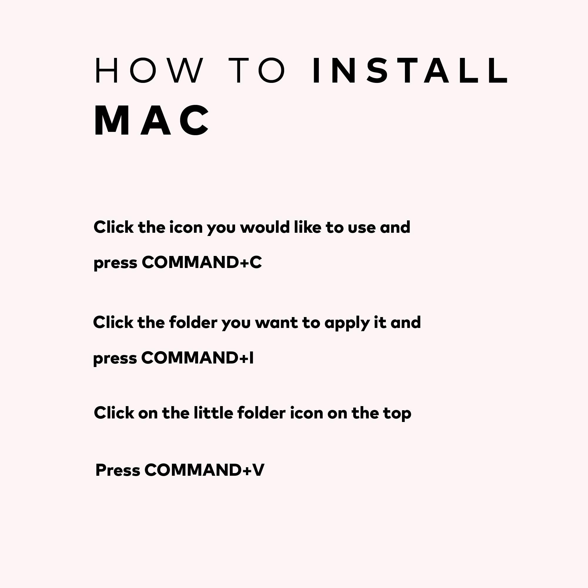 10 Desktop Folder Icons Pack, Elegant Blue Denim Color Palette Imac ...