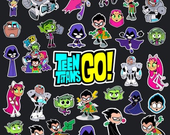 TEEN TITANS GO Digital Sticker
