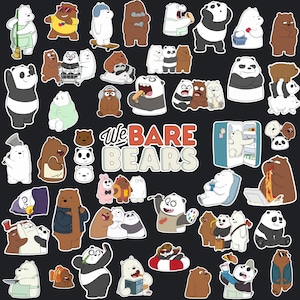 WE BARE BEAR Digital Sticker
