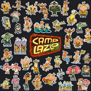 CAMP LAZLO Digital Sticker