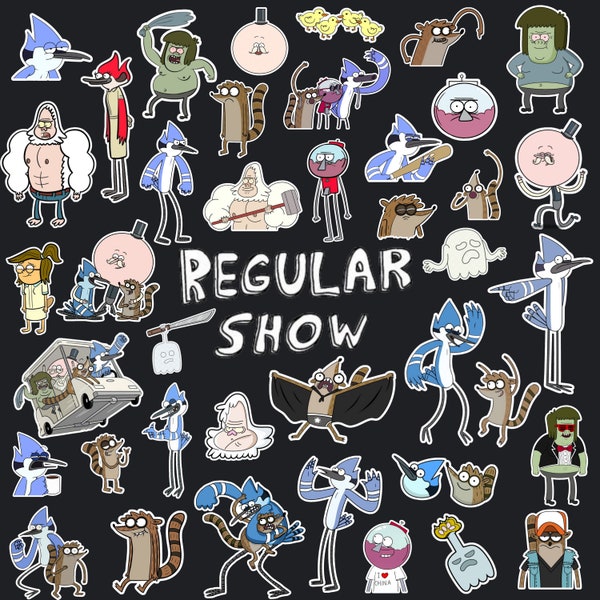 REGULAR SHOW Digital Sticker