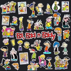 Pegatina digital de Ed, Edd y Eddy