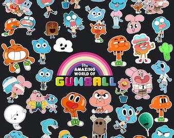 GUMBALL Digital Sticker