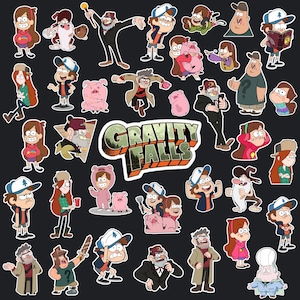 Digitale sticker GRAVITY FALLS