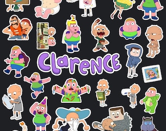 Pegatinas digitales CLARENCE