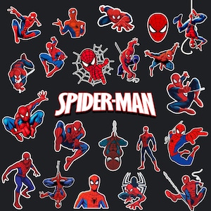 Pegatina digital SPIDER-MAN