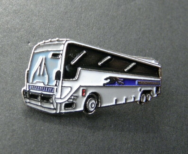 Greyhound Bus Transport Logo Lapel Pin Badge 1 Inch - Etsy