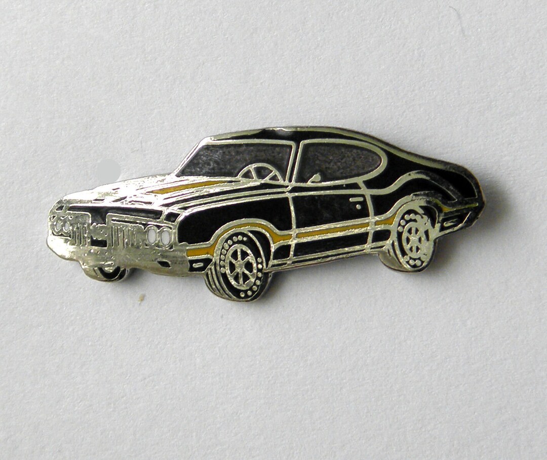 Oldsmobile Cutlass 442 W30 1969 Automobile Car Auto Lapel Pin Badge 1 ...