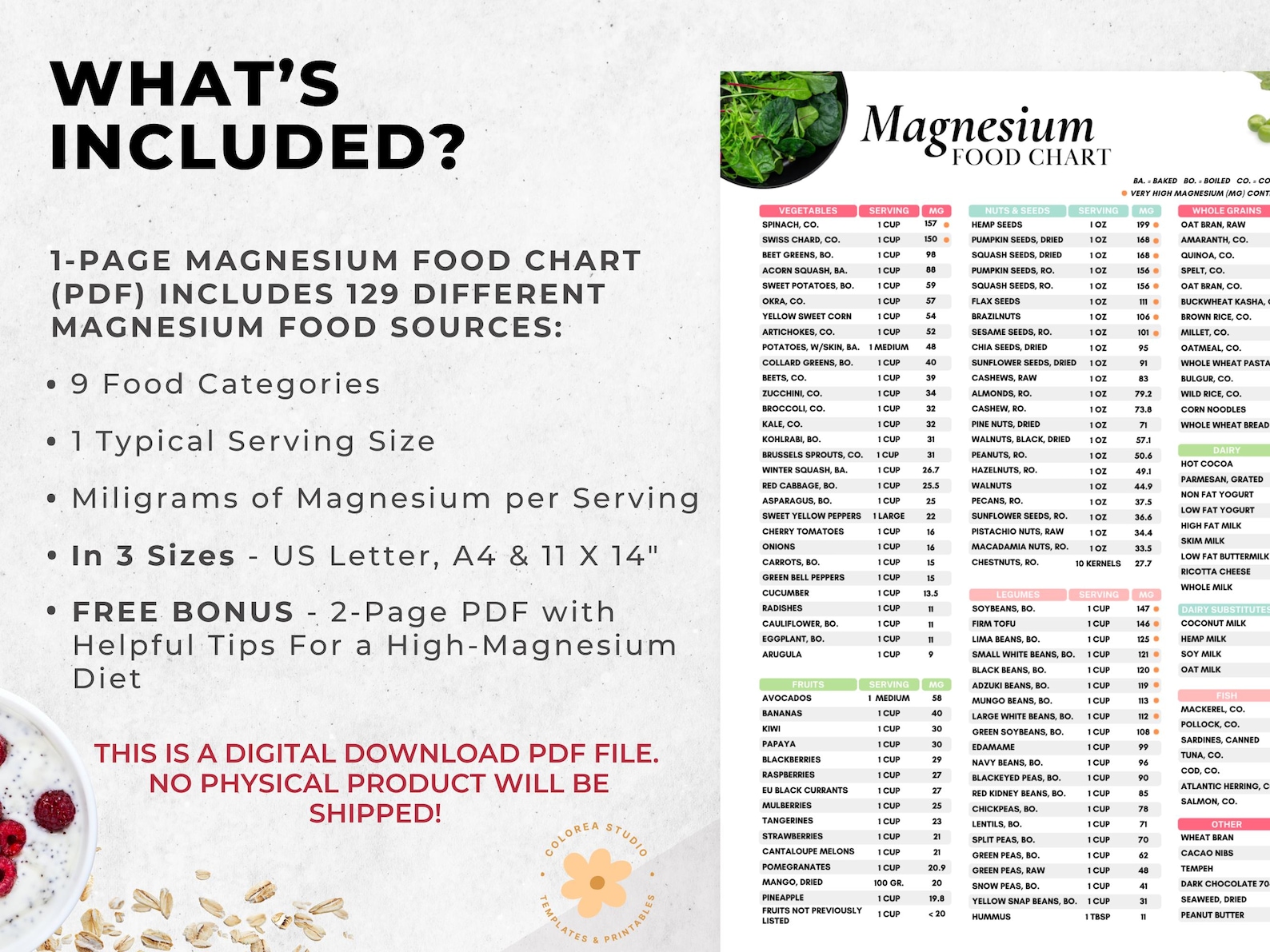 high-magnesium-food-list-magnesium-food-chart-magnesium-food-guide-magnesium-rich-diet-magnesium