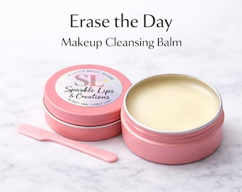 Bálsamo desmaquillante Erase the Day – Eliminador de grasa emulsionante (1 oz o 2 oz)