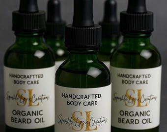 Aceite para barba orgánico y artesanal