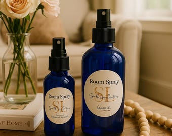 Ambientador natural / Bruma de aceites esenciales para el hogar y la ropa de cama / Eliminador de olores