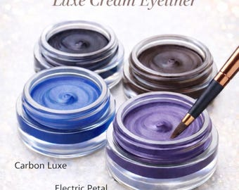 3rd Eye Line Cream Eyeliner | Handcrafted Long-Wear, Smudge-Proof Formula – Bold, Clean, Vegan Mineral Liner