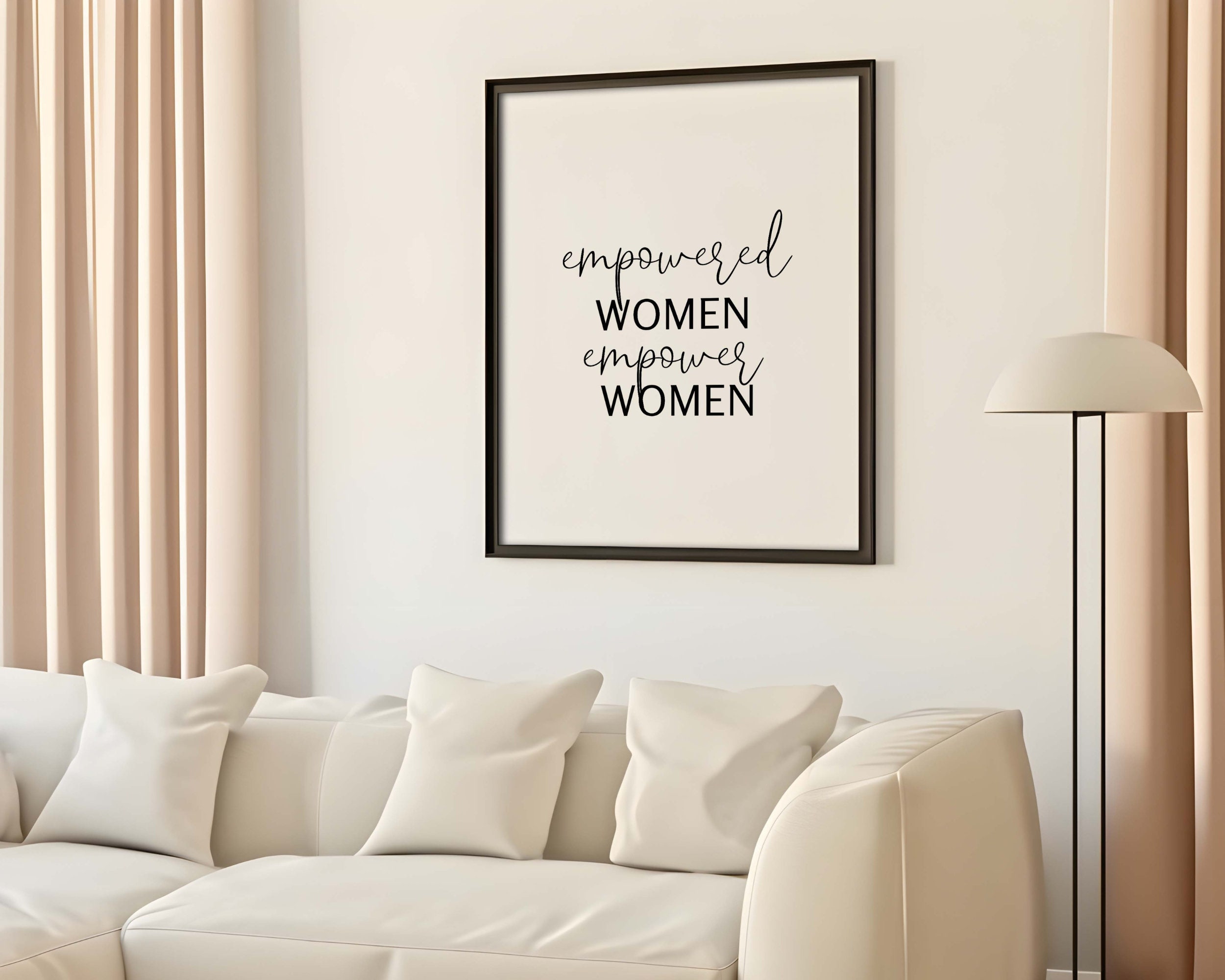 Empowered Women Empower Women | Printable Wall Art | Boss Lady | Girl ...